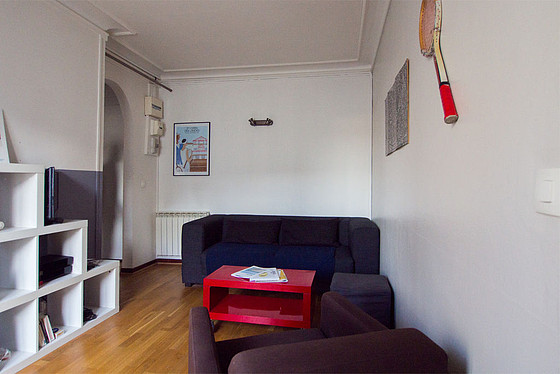 Salon lumineux