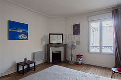 Apartment Paris 10° - Bedroom 