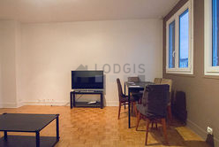 Wohnung Courbevoie - Wohnzimmer