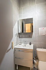 Appartement Paris 2° - Salle de bain