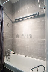 Appartement Paris 2° - Salle de bain