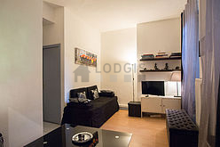 Wohnung Paris 2° - Wohnzimmer