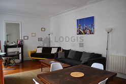 Wohnung Paris 12° - Wohnzimmer