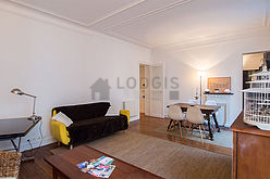 Wohnung Paris 12° - Wohnzimmer