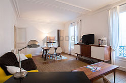 Wohnung Paris 12° - Wohnzimmer