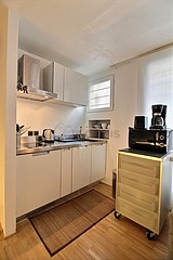 Apartamento París 18° - Cocina