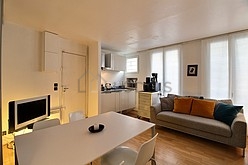 Apartment Paris 18° - Living room