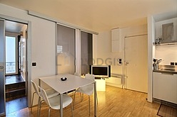 Wohnung Paris 18° - Wohnzimmer