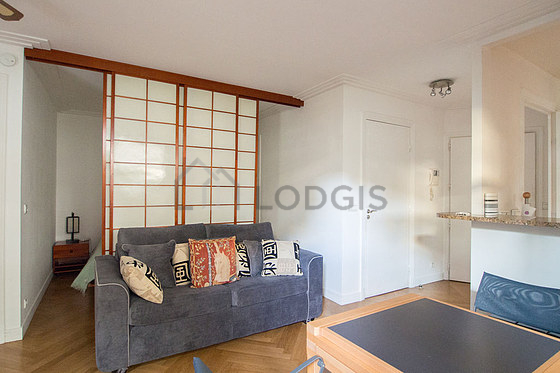 Bright living room