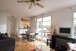 Apartment Paris 16° - Living room