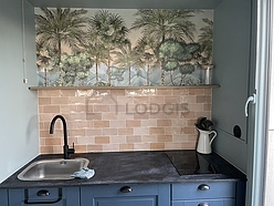 Apartamento París 15° - Cocina