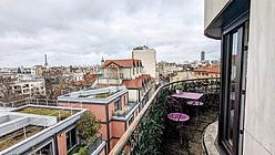 Wohnung Paris 15° - Wohnzimmer