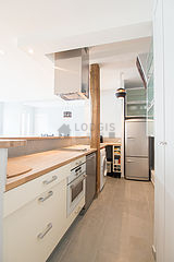 アパルトマン パリ 4区 - キッチン