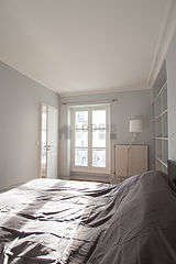 Apartment Paris 4° - Bedroom 