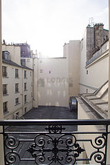 Apartment Paris 4° - Bedroom 