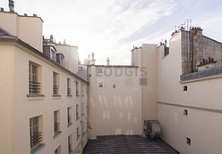 Apartment Paris 4° - Living room