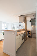 Appartement Paris 4° - Cuisine