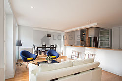 Appartement Paris 4° - Séjour