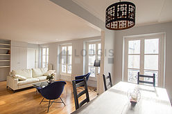 Appartement Paris 4° - Séjour