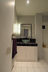 Wohnung Paris 4° - Badezimmer