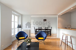 Wohnung Paris 4° - Wohnzimmer