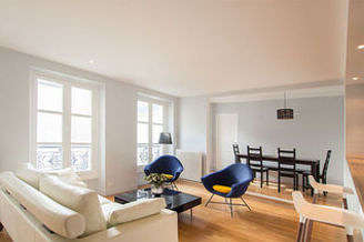 Hôtel de Ville Paris 4° 2 bedroom Apartment