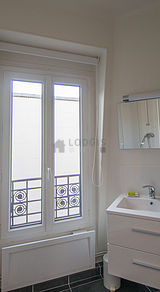 Wohnung Paris 18° - Badezimmer