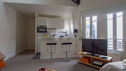 Wohnung Paris 18° - Küche