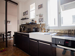 Apartamento Paris 18° - Cozinha