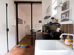 Apartment Paris 18° - Kitchen