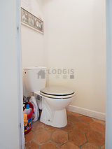 Appartamento Parigi 18° - WC