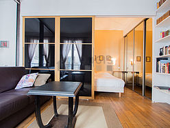 Appartement Paris 18° - Séjour