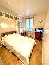 Wohnung Paris 6° - Schlafzimmer