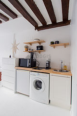 Apartment Paris 6° - Kitchen
