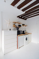 Apartment Paris 6° - Kitchen
