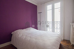 Apartamento París 15° - Dormitorio