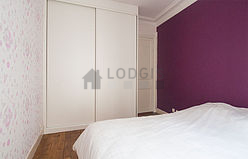 Apartamento París 15° - Dormitorio