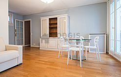 Wohnung Paris 15° - Wohnzimmer