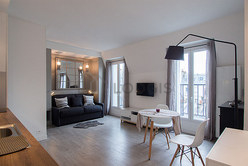 Wohnung Paris 8° - Wohnzimmer