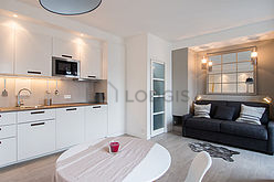 Wohnung Paris 8° - Wohnzimmer