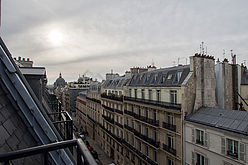 Wohnung Paris 8° - Wohnzimmer