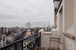 Apartment Paris 10° - Terrace