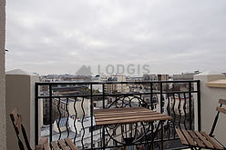Appartamento Parigi 10° - Terrazzo
