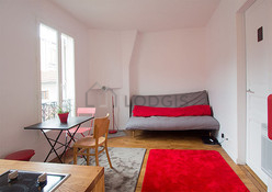 Apartment Paris 19° - Living room