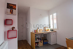 Appartement Paris 19° - Cuisine
