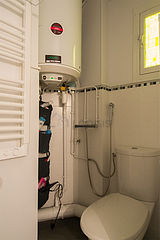 Wohnung Paris 19° - Badezimmer