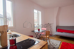 Wohnung Paris 19° - Wohnzimmer