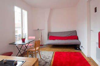 Buttes Chaumont Paris 19° 1 quarto Apartamento