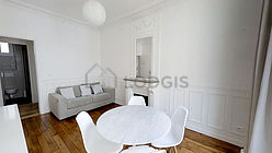 Apartamento París 15° - Dormitorio 2