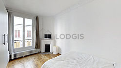 Apartamento París 15° - Dormitorio